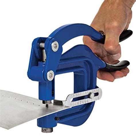 1.5 hole punch sheet metal|hand held steel hole punch.